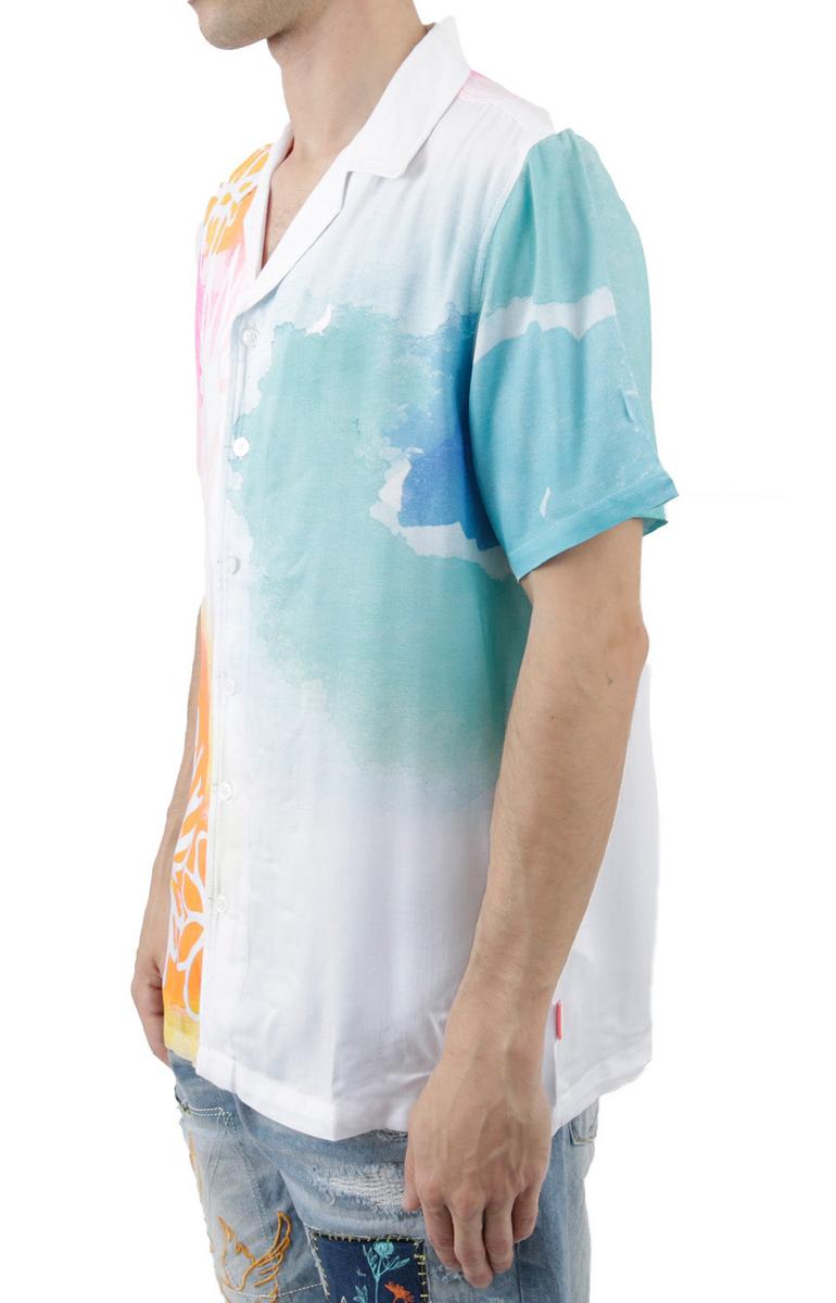 Staple's Irresistible Sedgewick Camp Button - Up Shirt