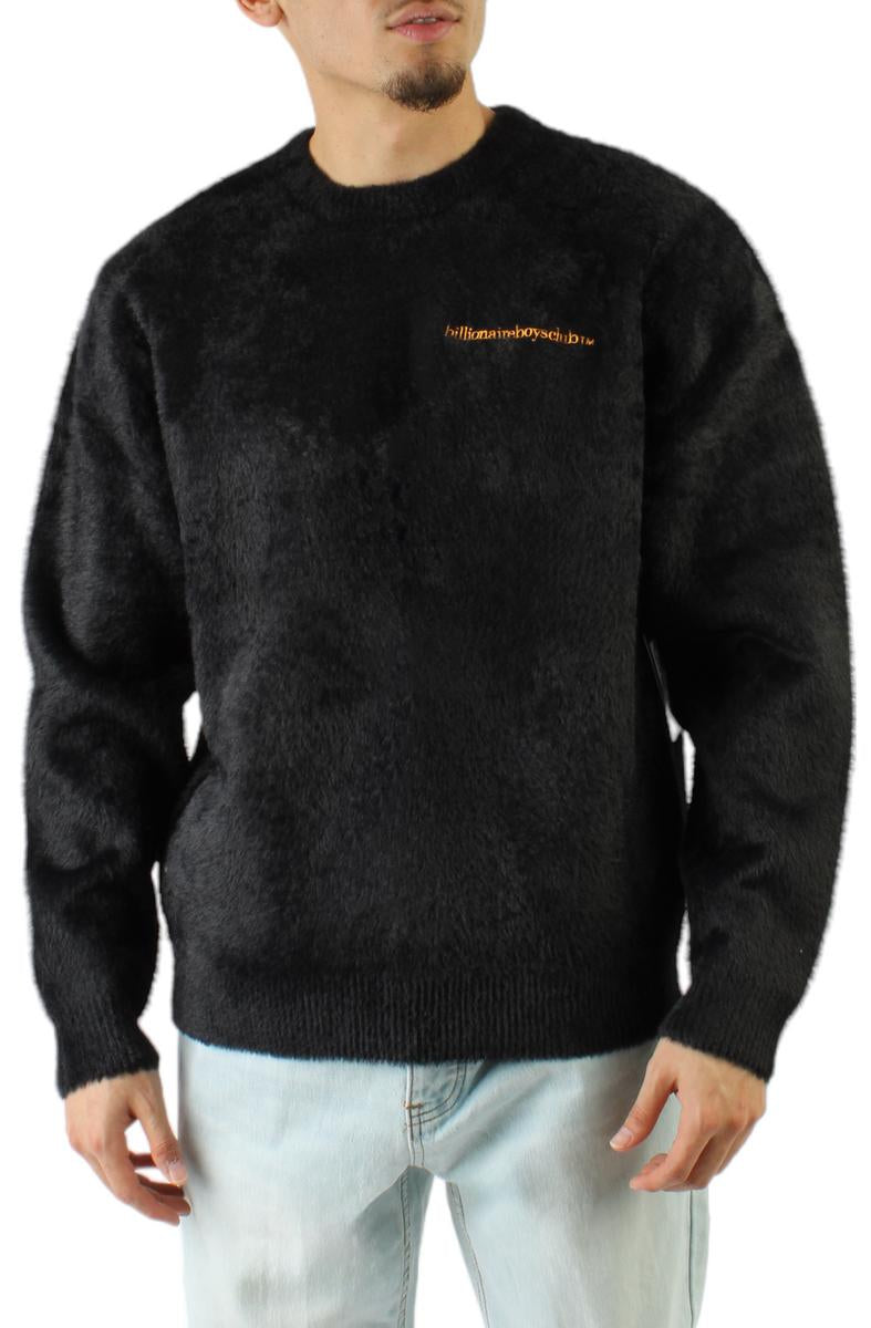 Billionaire Boys Club's Irresistible Fuzz Knit Sweatshirt