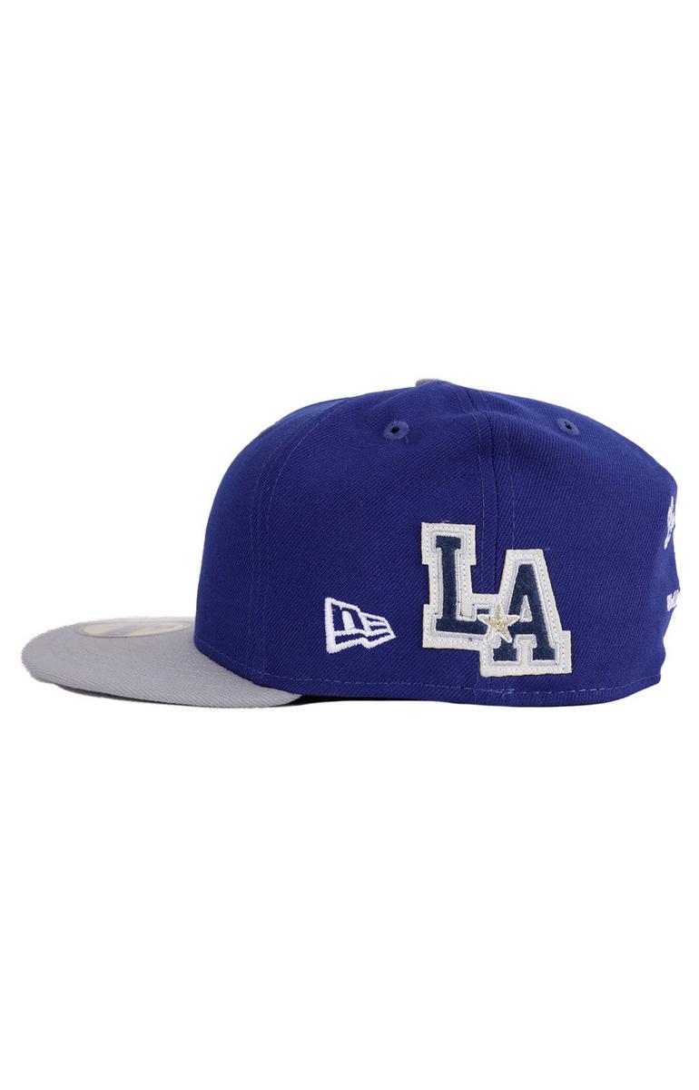 Exciting LA Dodgers Letterman 59FIFTY Snapback Cap