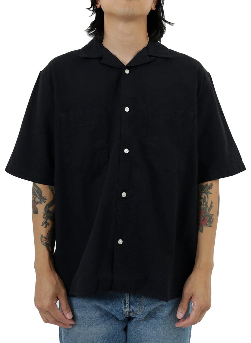 Stylish Extended Fit Noir Poplin Shirt - A Must-Have!