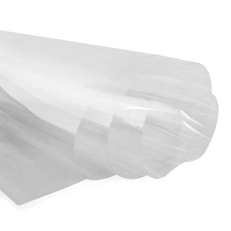 Stunning 20 x 50 in. Clear Polyester Sheet