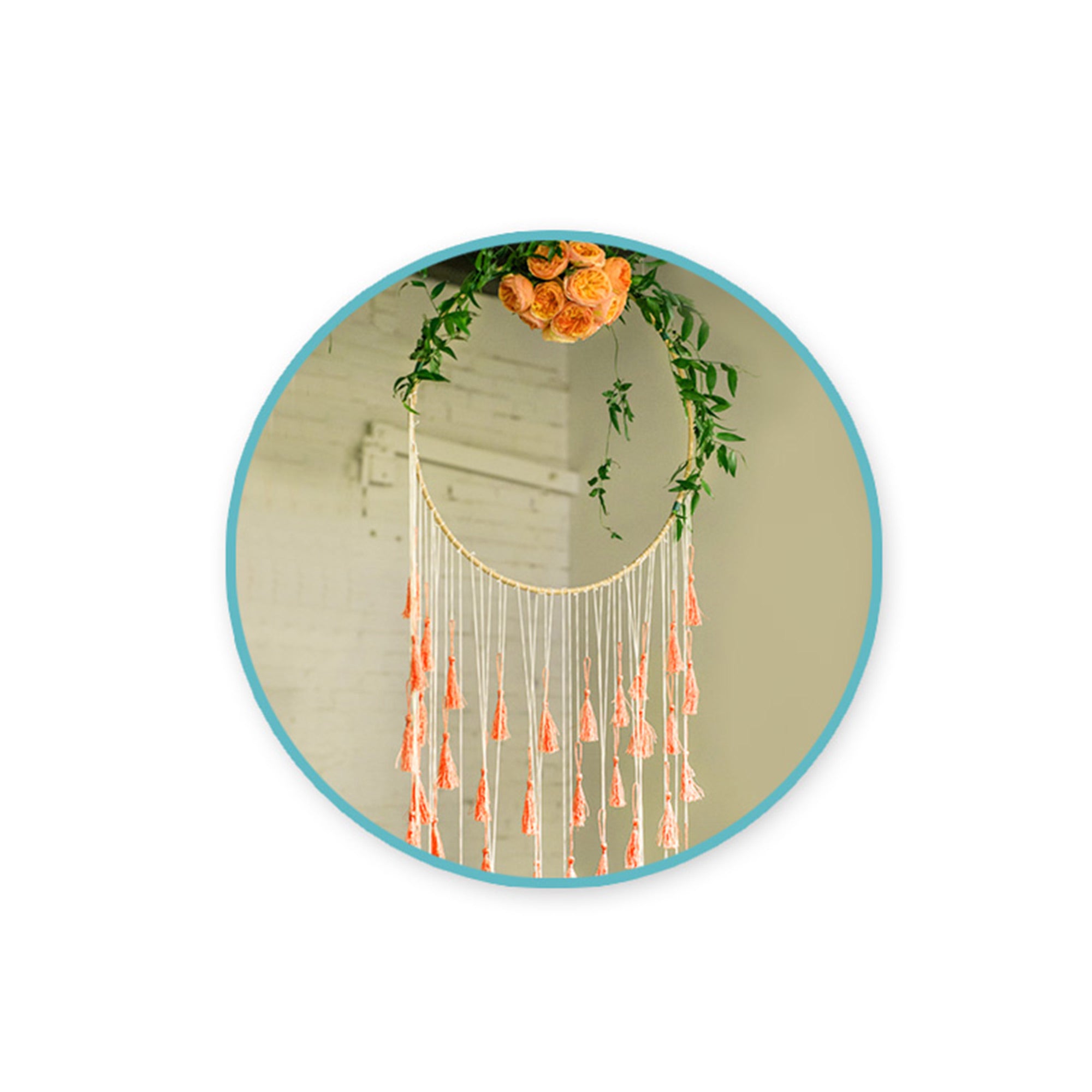 Gorgeous 12-Inch Brass Ring for Your Creative Endeavors