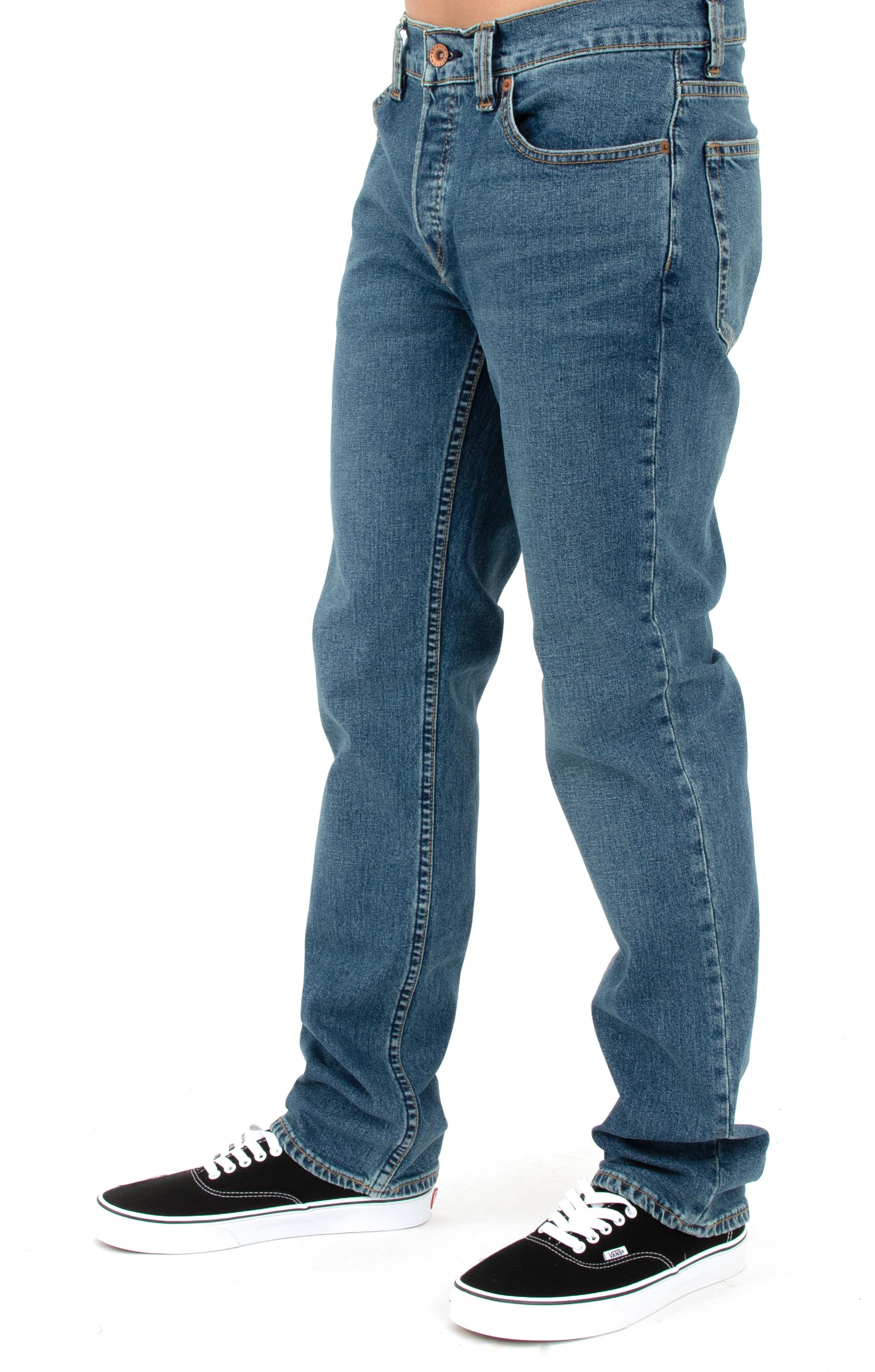 Irresistible Vintage Indigo Classic Stretch 5 - Pocket Denim Pants