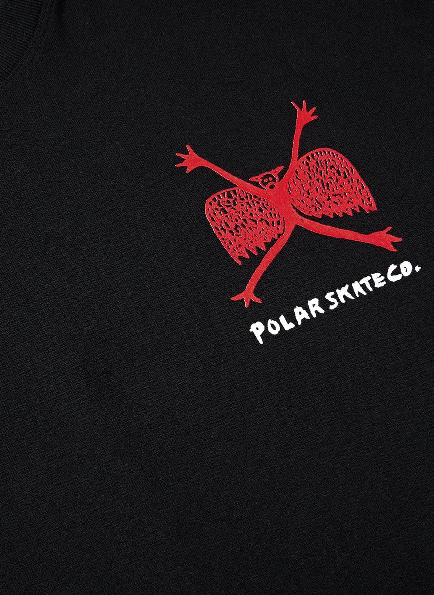 Polar Skate Co.'s New Age Black Long Sleeve Tee - A Must-Have!