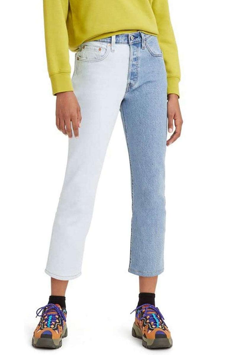 Levi's 501 Crop Jean - Of Two Minds: Stylish and Comfortable