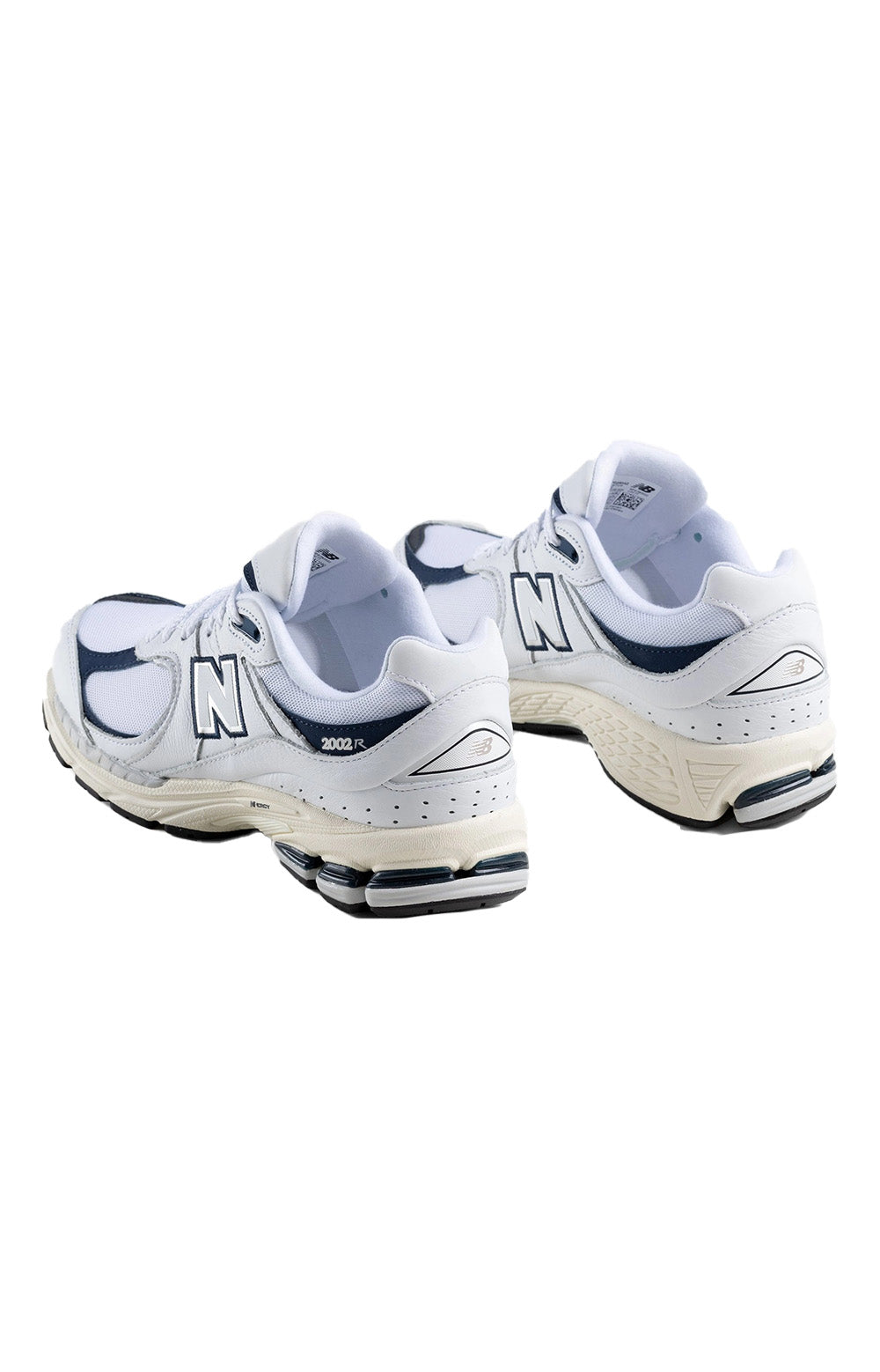 New Balance 2002R White/Natural Indigo Men's Sneakers - A Throwback Style