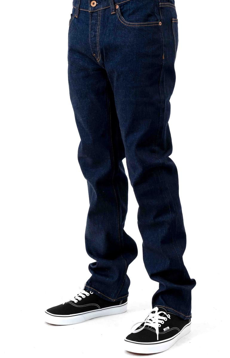 Brixton Reserve Rinse Indigo 5-Pocket Denim Pant - Irresistible Style!