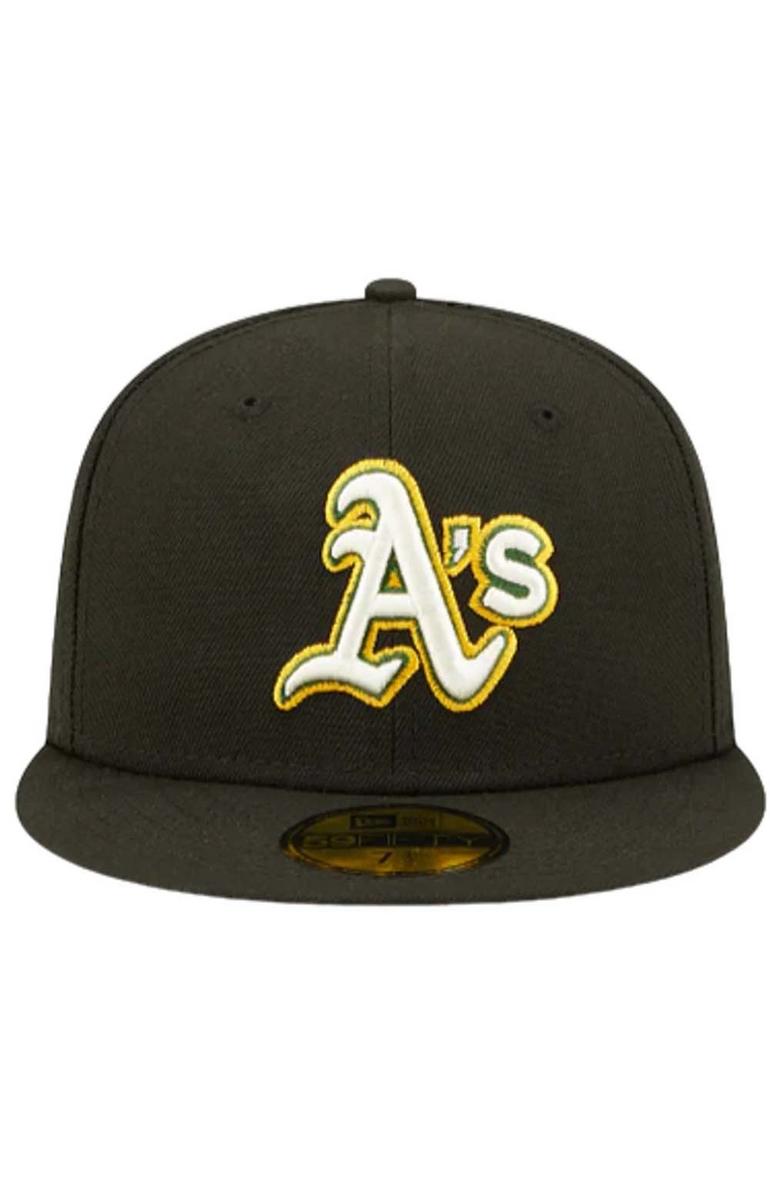 Oakland Athletics Citrus Burst 59FIFTY Fitted Cap - A Zesty Style Statement