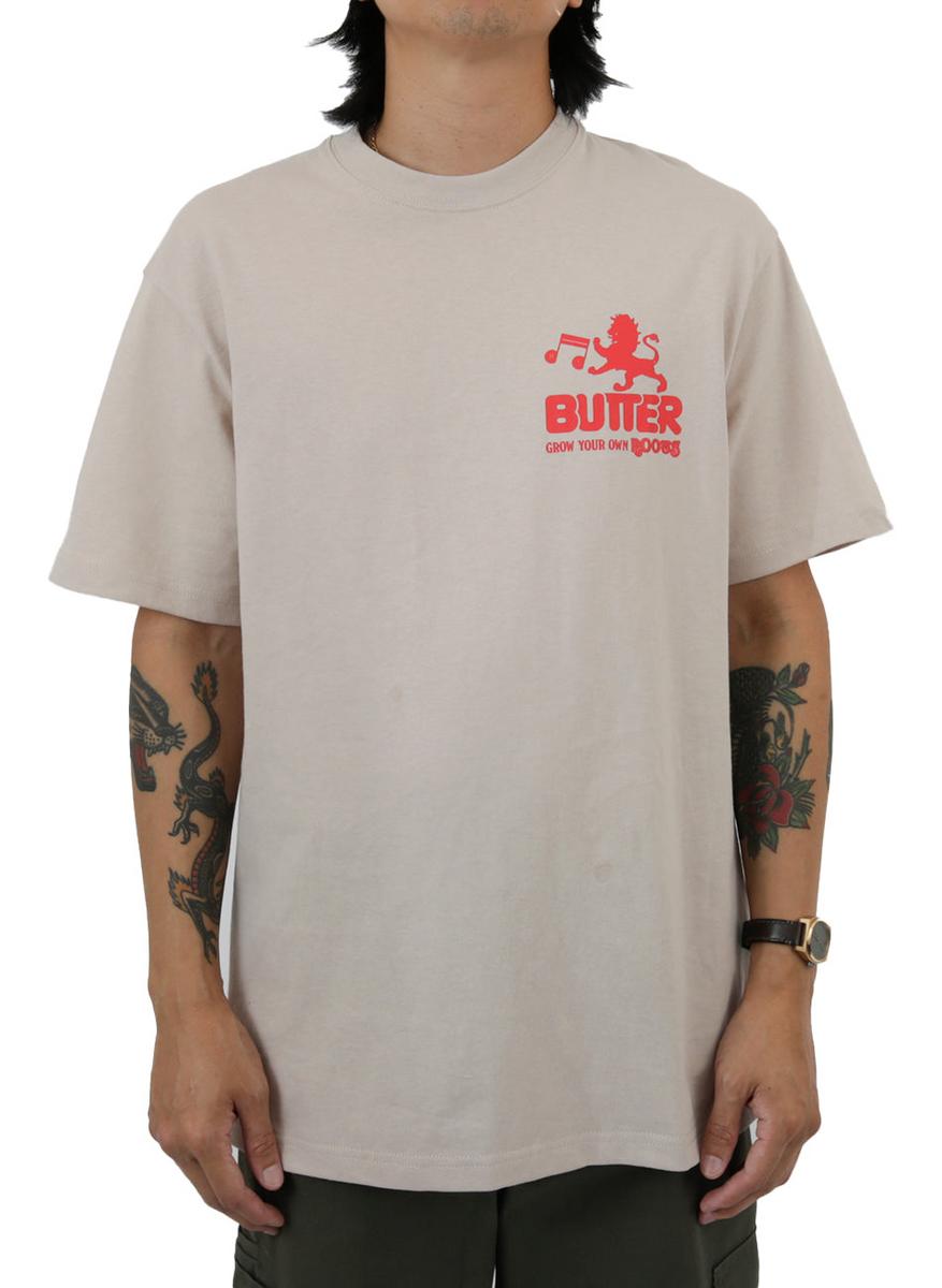 Butter Cotton Growth Tee - Sand: A Must-Have for All!