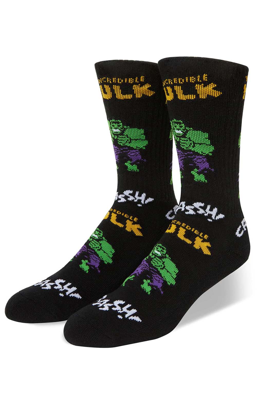 Huf x Marvel - Incredible Hulk Retro Crew Socks