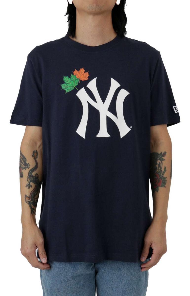 NY Yankees Iconic Heritage Spirit Tee