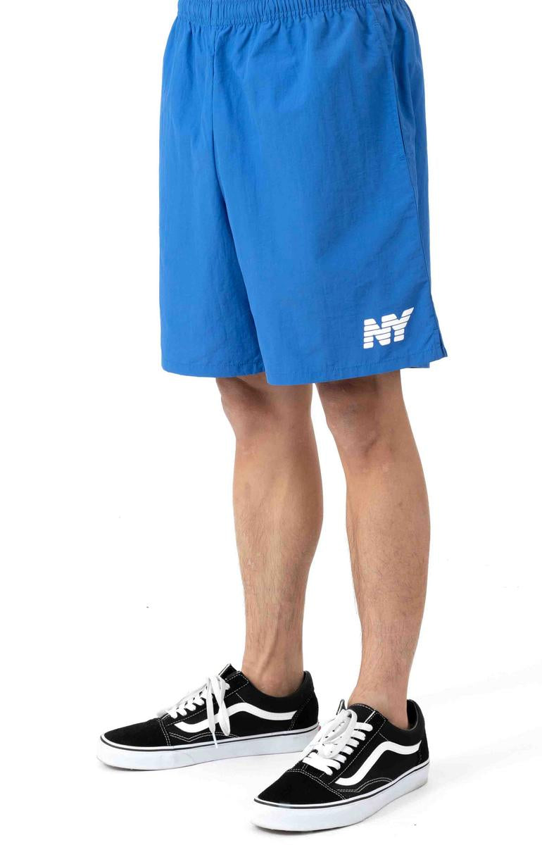 Cobalt NY High - Speed Nylon Running Shorts: Unleash Your Pace!