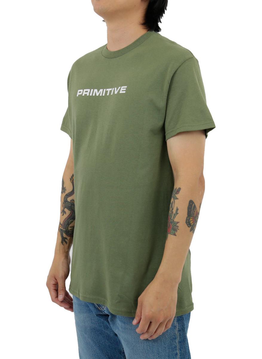 Epic Ghost Graphic Tee in Military Green