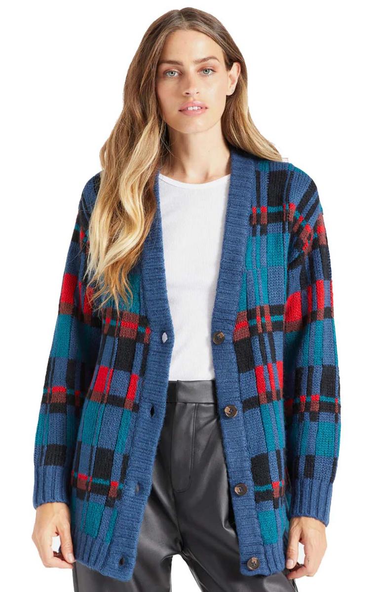 Grandpa Chic Ferriss Cardigan - Joe Blue: A Fashion Steal!