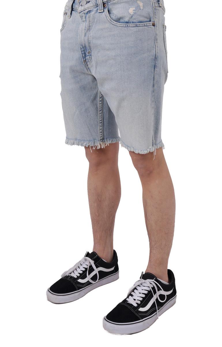 Levi's 412 Slim Fit 9-Inch Shorts with Advanced Dye Magic