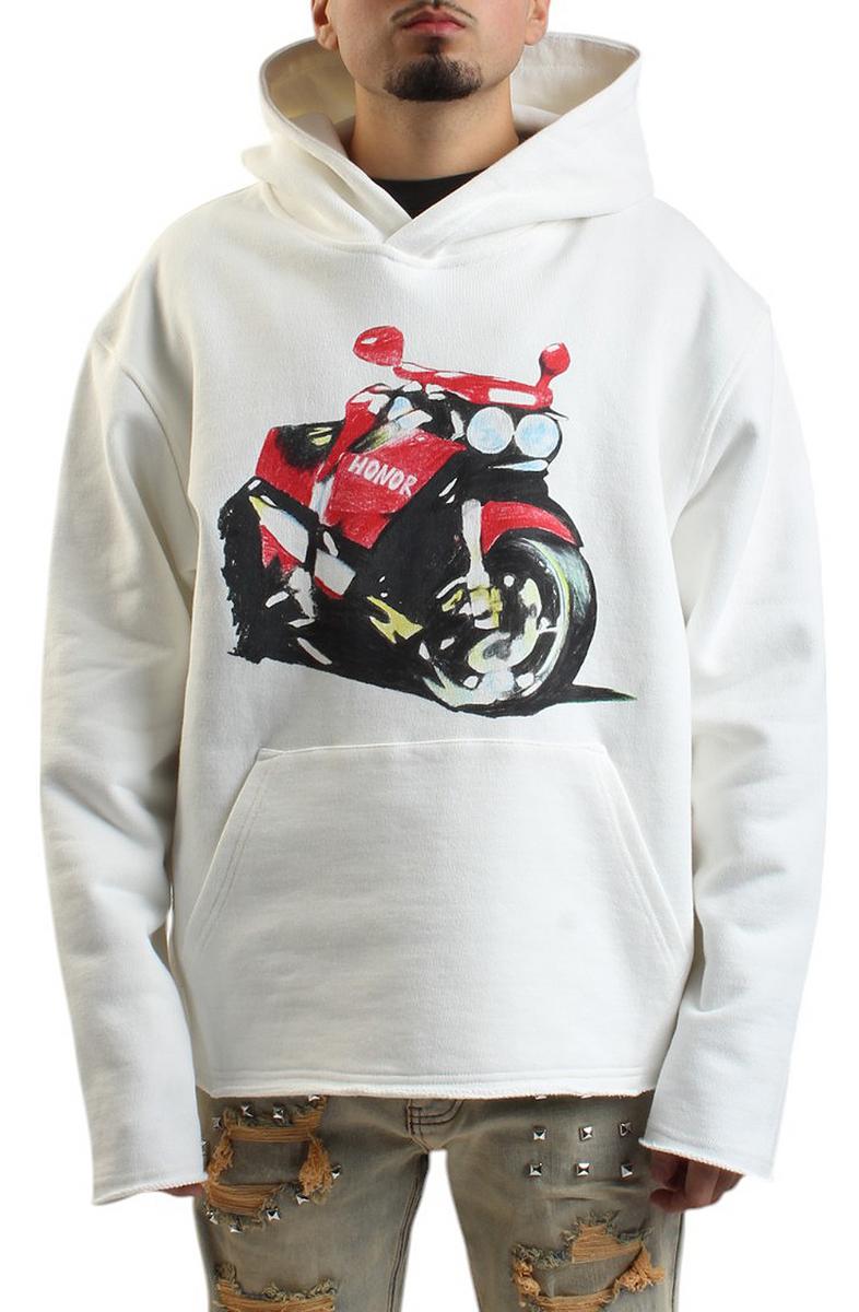 Honor-Inspired Speedbike Hoodie