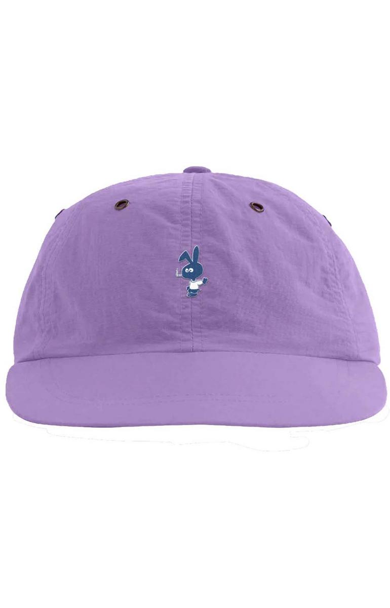 Enchanting Lavender Nylon Bunny Cap