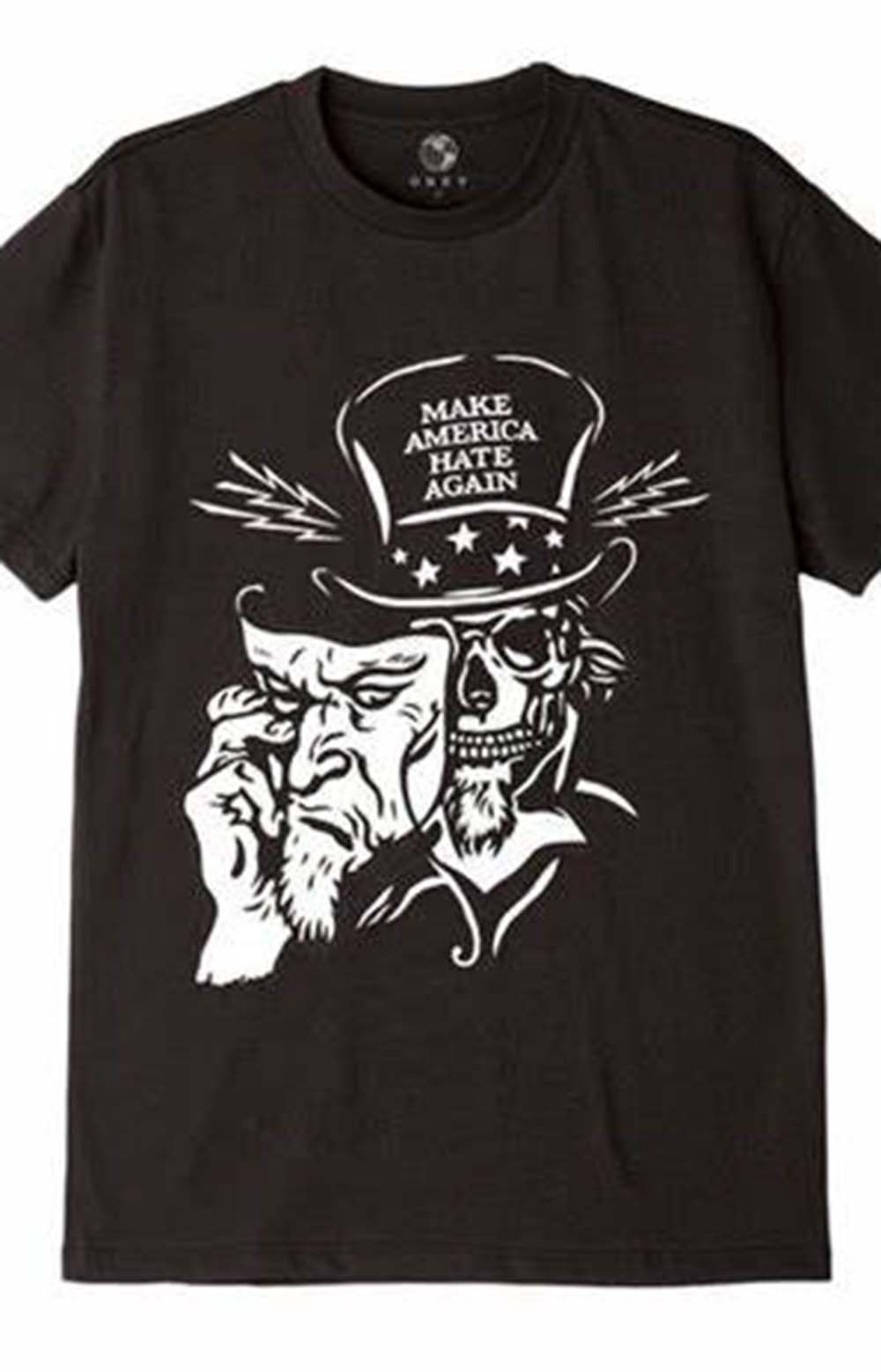 Make America Hate Again - Striking Black T-Shirt