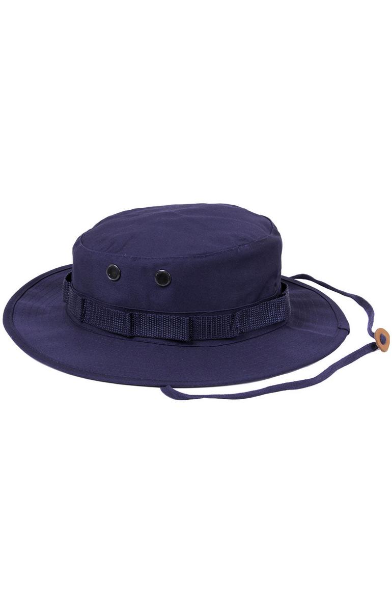 Navy Blue Rothco Boonie Hat - Ideal for Outdoor Adventures