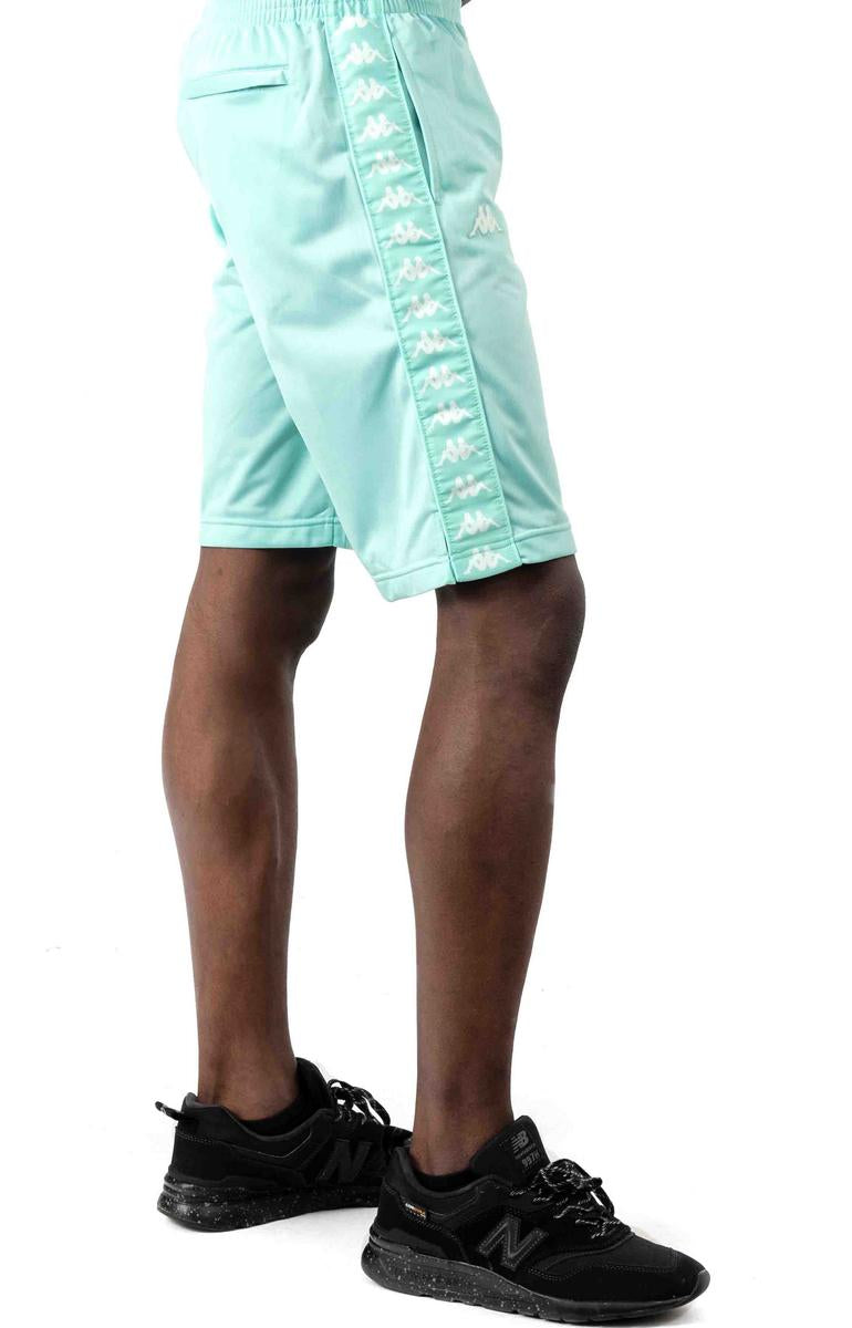 Kappa's Stunning Green Aqua 222 Banda Treadwellz Shorts