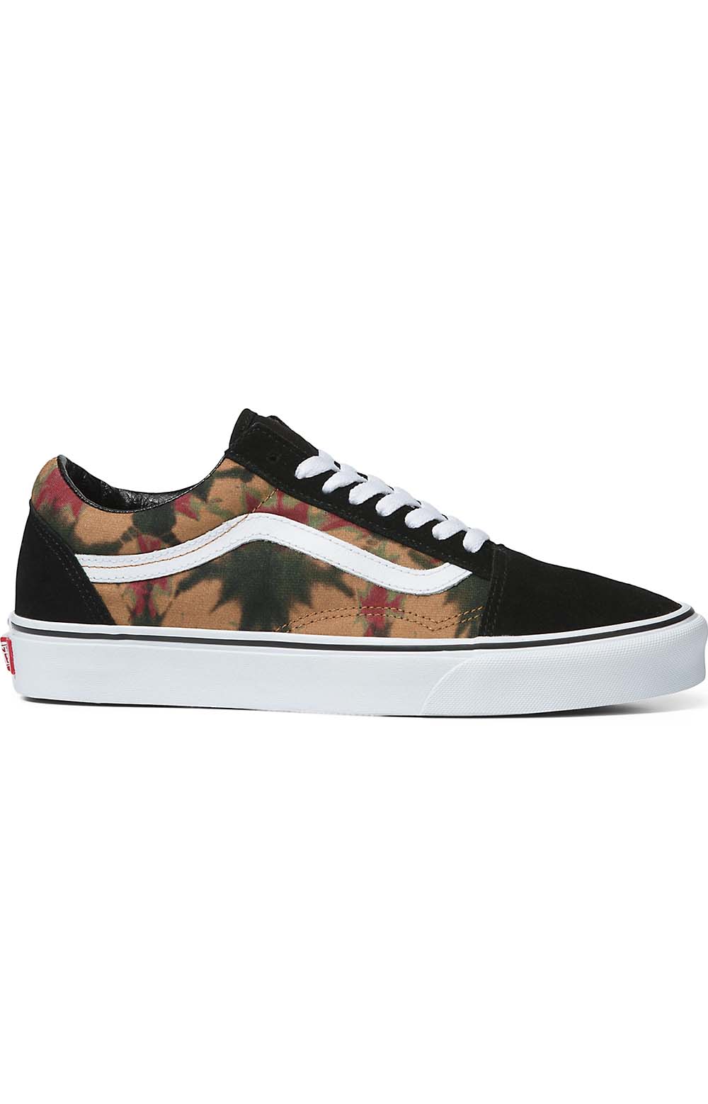 Vans Women's Woodland Wash Old Skool Black/Tie - Dye Shoes