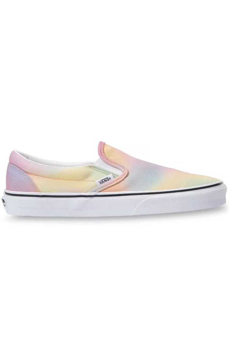 Aura Shift Classic Slip-On Sneakers - Stunning Multi/True White