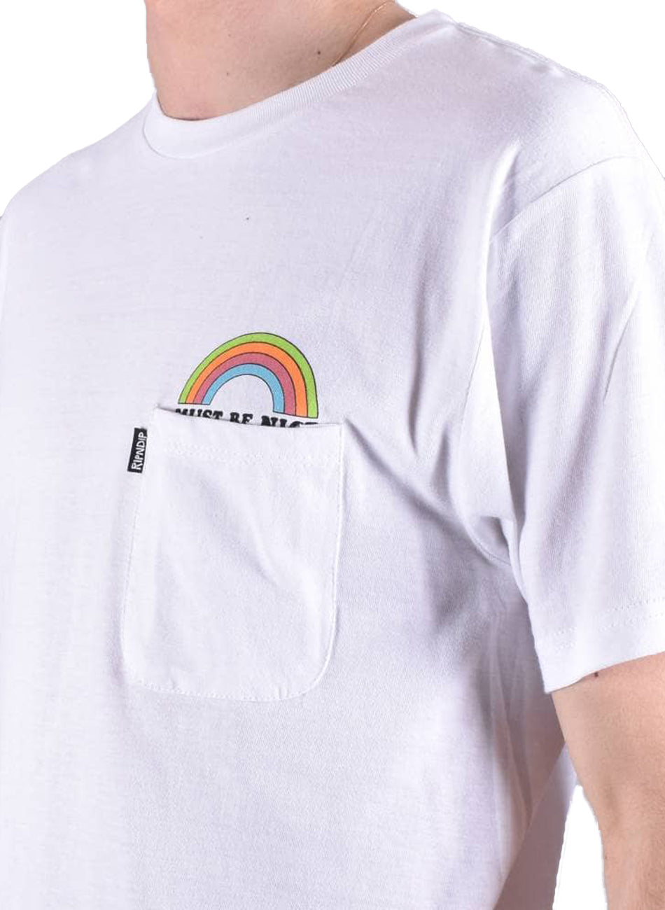 Absolutely Adorable My Nerm White Tee