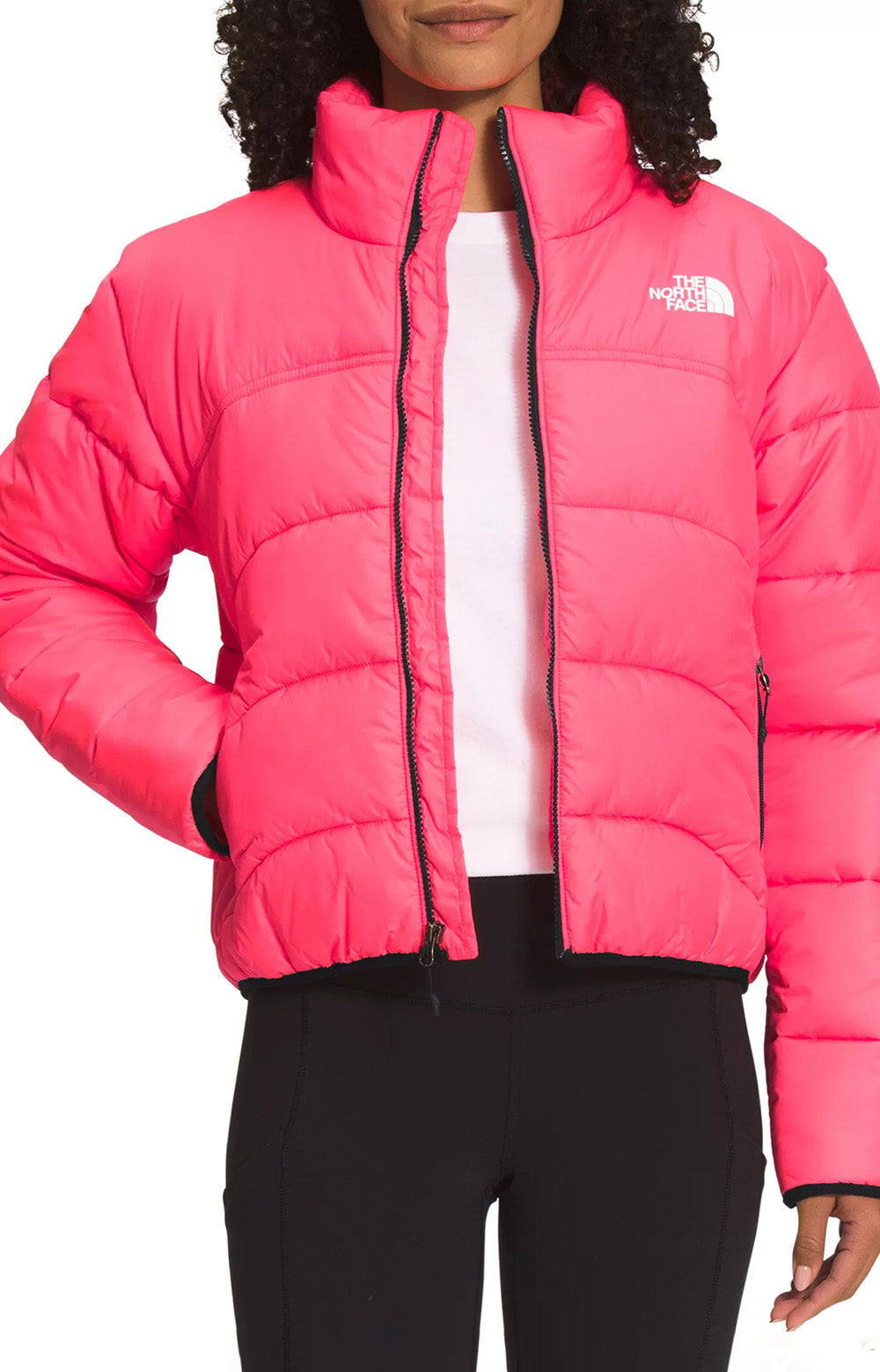 The North Face 2000 Brilliant Coral Jacket - A Stunning Choice for Women