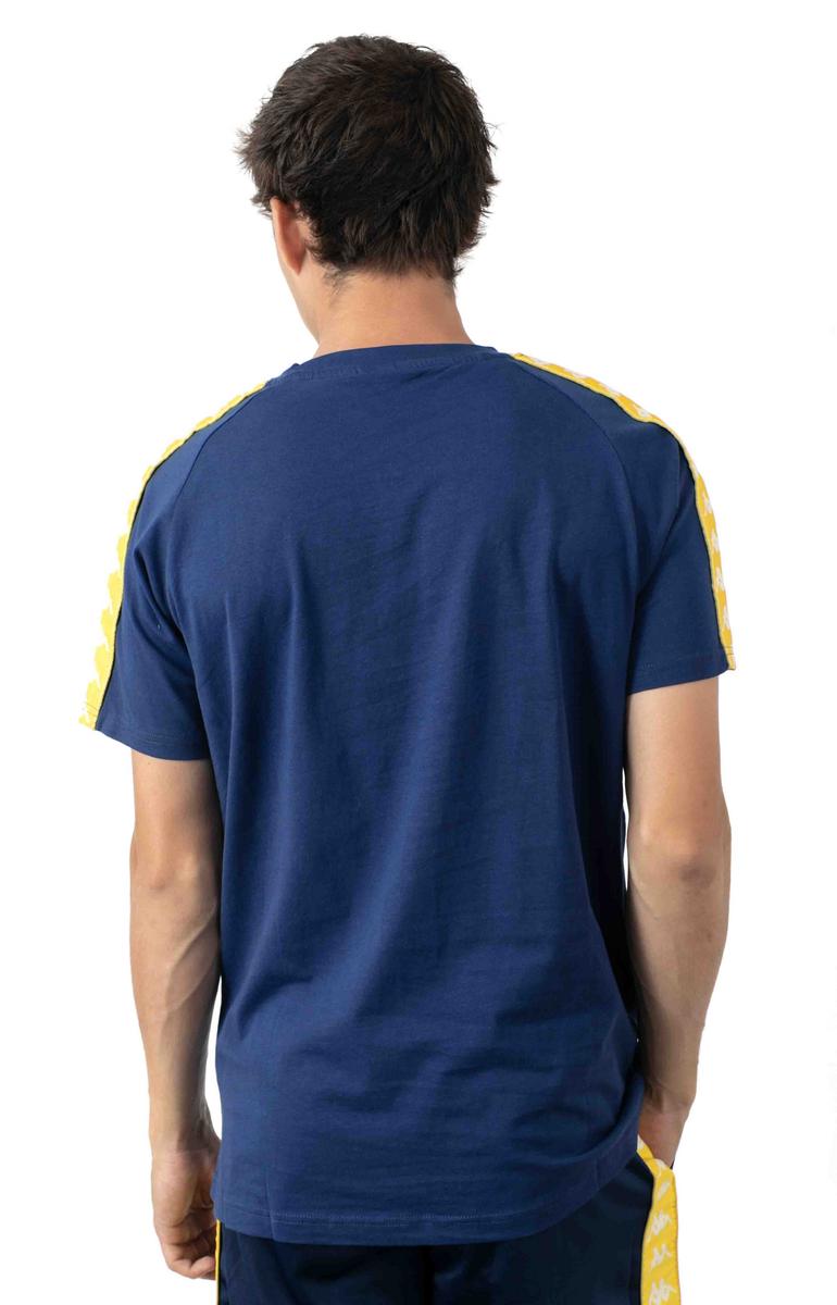 Stunning 222 Banda Balima Blue Mid/Yellow T-Shirt