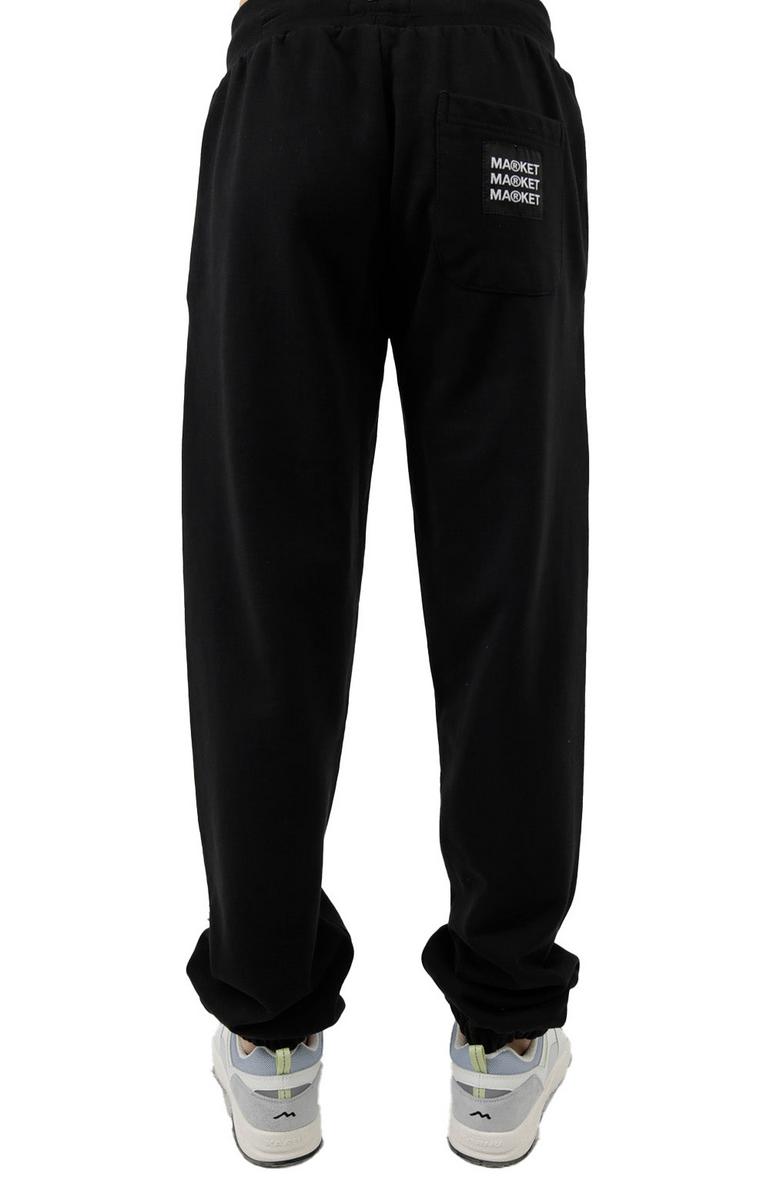 Smiley Market Records Angel Sigh Gradient Sweatpants - Fashionable Comfort