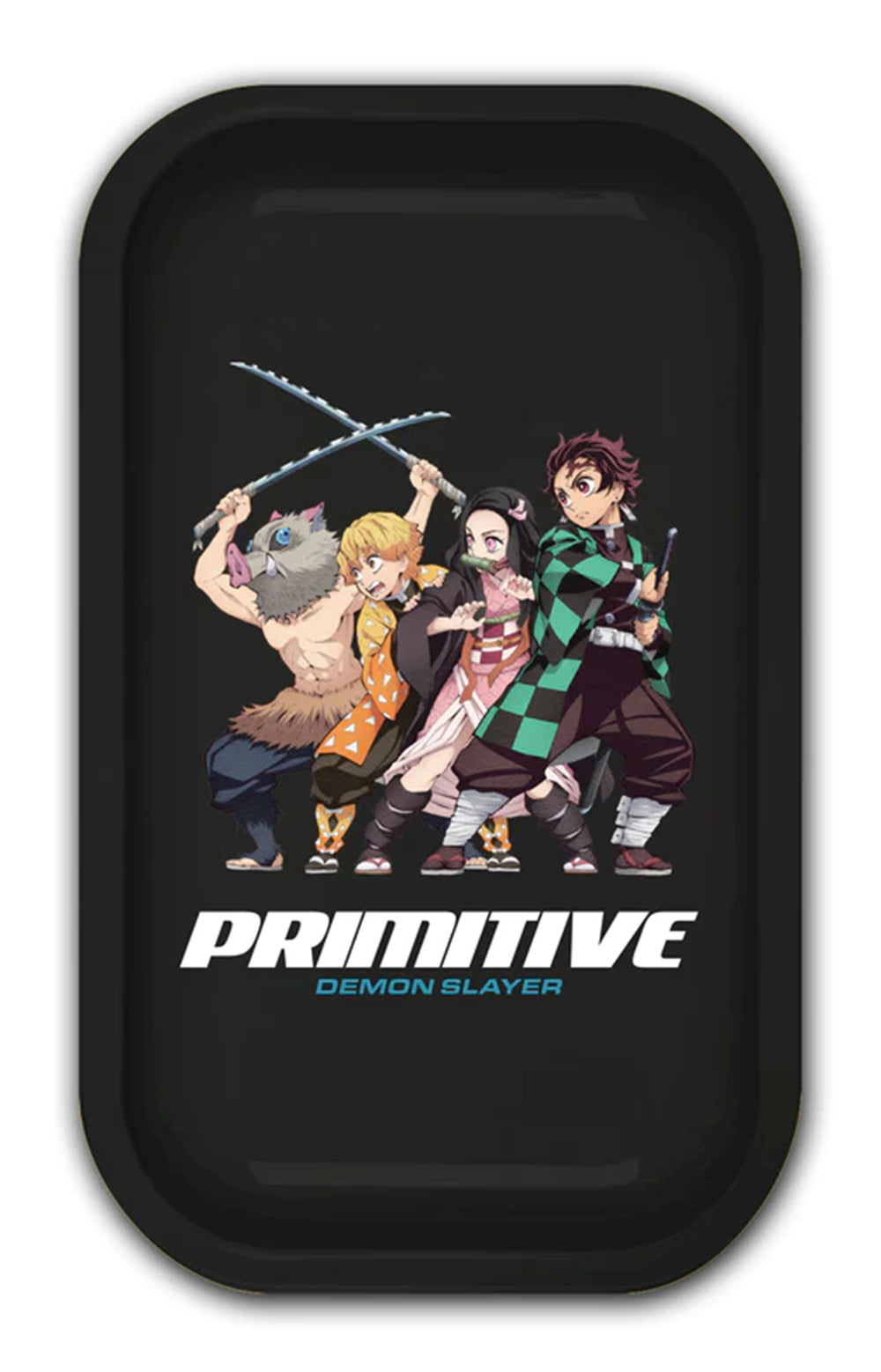 Primitive x Demon Slayer's Epic Demon Slayer Corp Tray