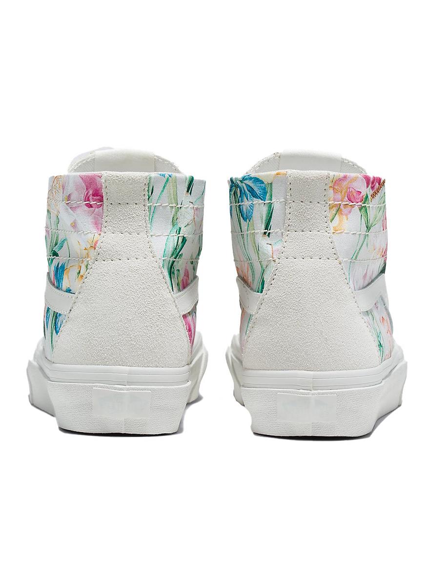 Vibrant Bouquet Multi Sk8-Hi Tapered Shoes