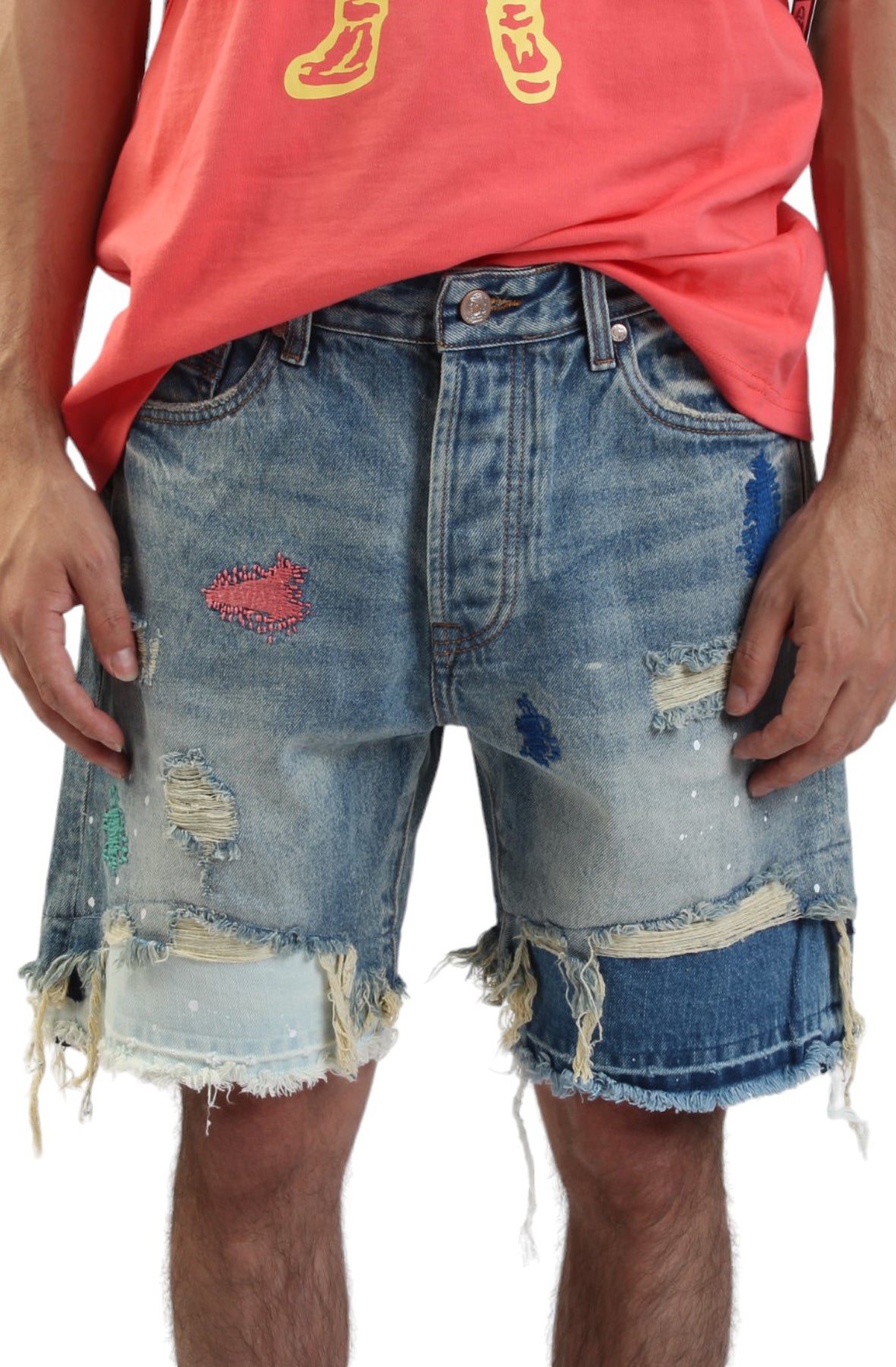Billionaire Boys Club Men's Horizon Jean Shorts