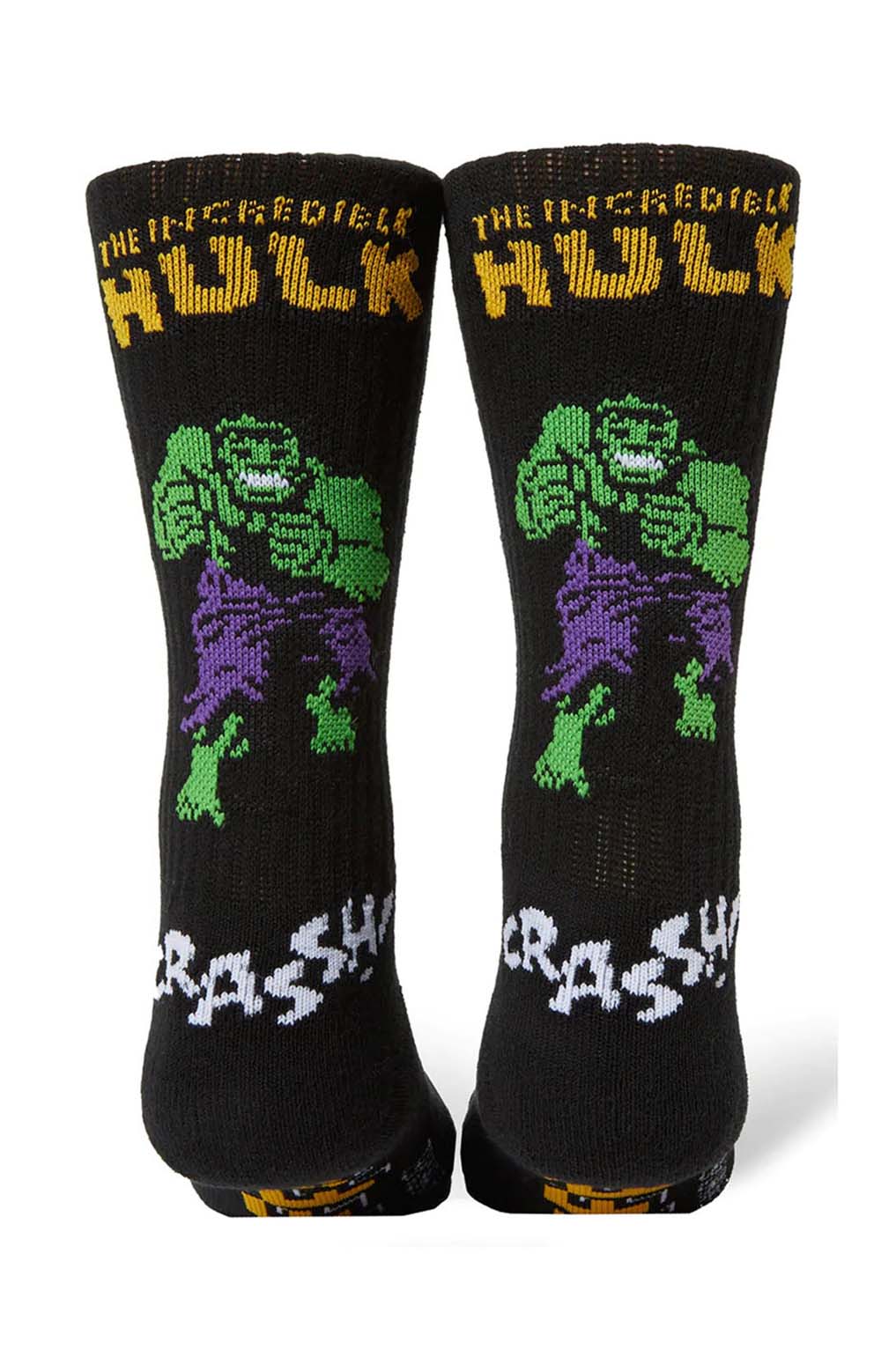 Huf x Marvel - Incredible Hulk Retro Crew Socks