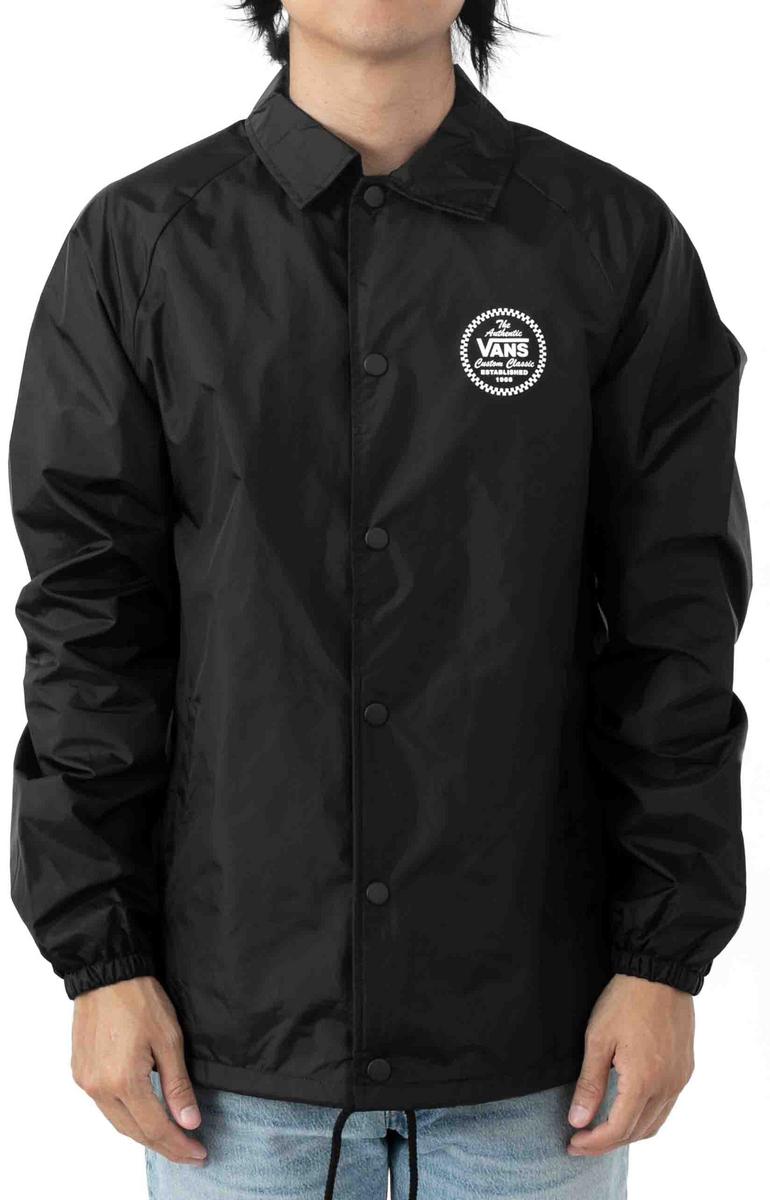 Stylish Vans Torrey Black Jacket - A Must-Have!