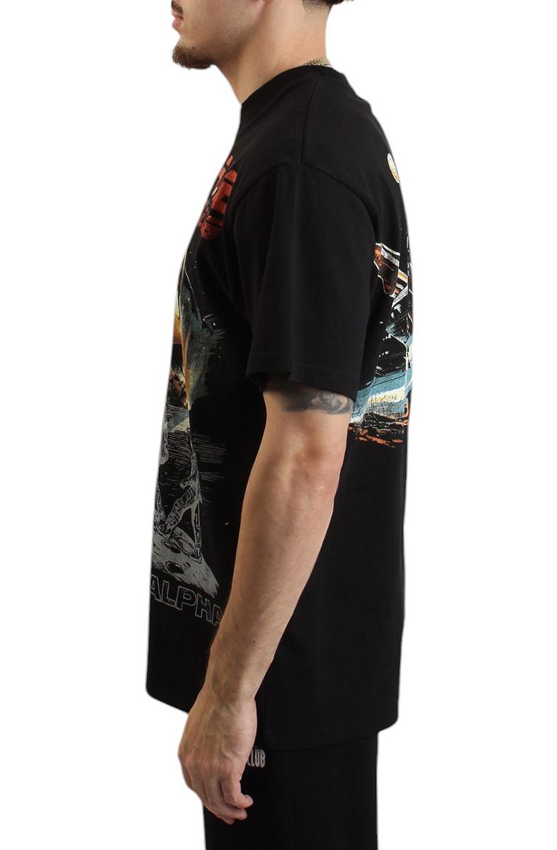 Cosmic Voyager Space Runner T-Shirt