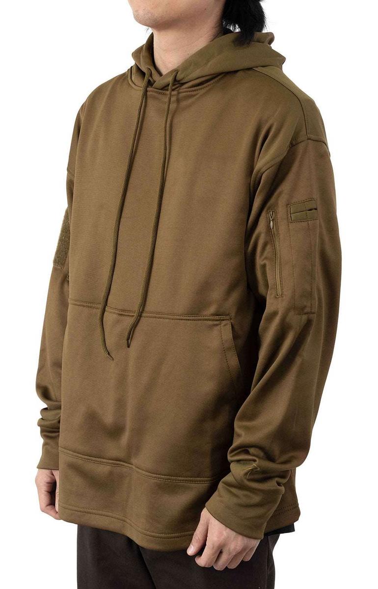 Rothco Coyote Brown Concealed Carry Hoodie - A Must-Have!