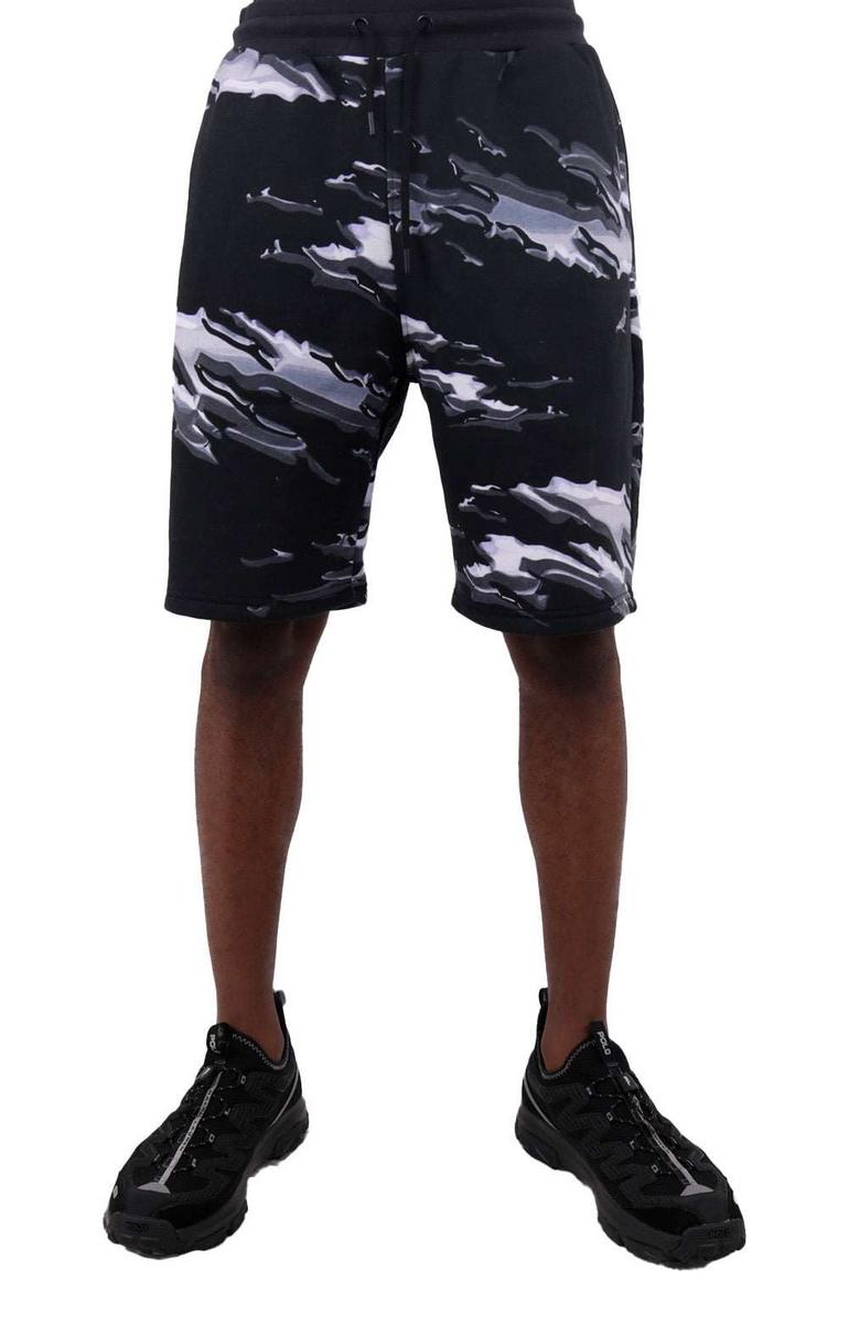 Maxwell Black Sweatshorts - The Ultimate Comfort Choice