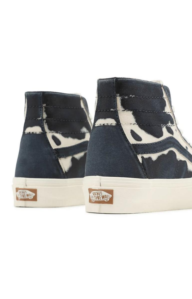 Vans Eco Theory Sk8-Hi Tapered Dress Blue Shoes - Be Earth-Conscious!