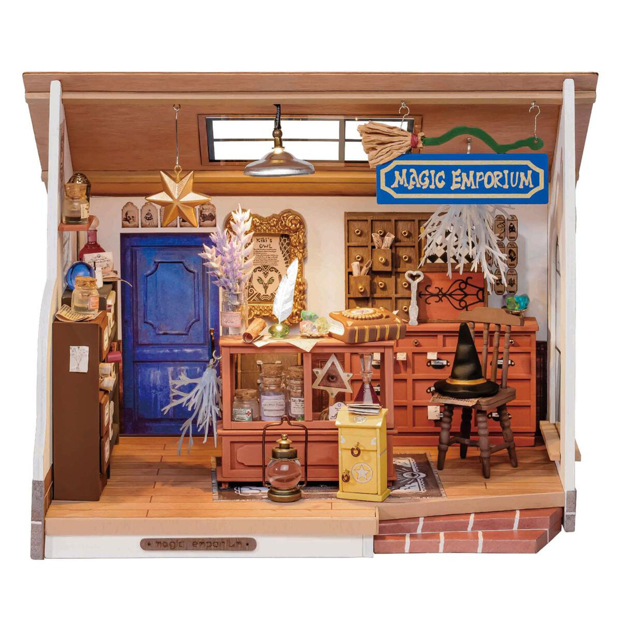 Enchanting DIY Mini House - Kiki's Magic Emporium