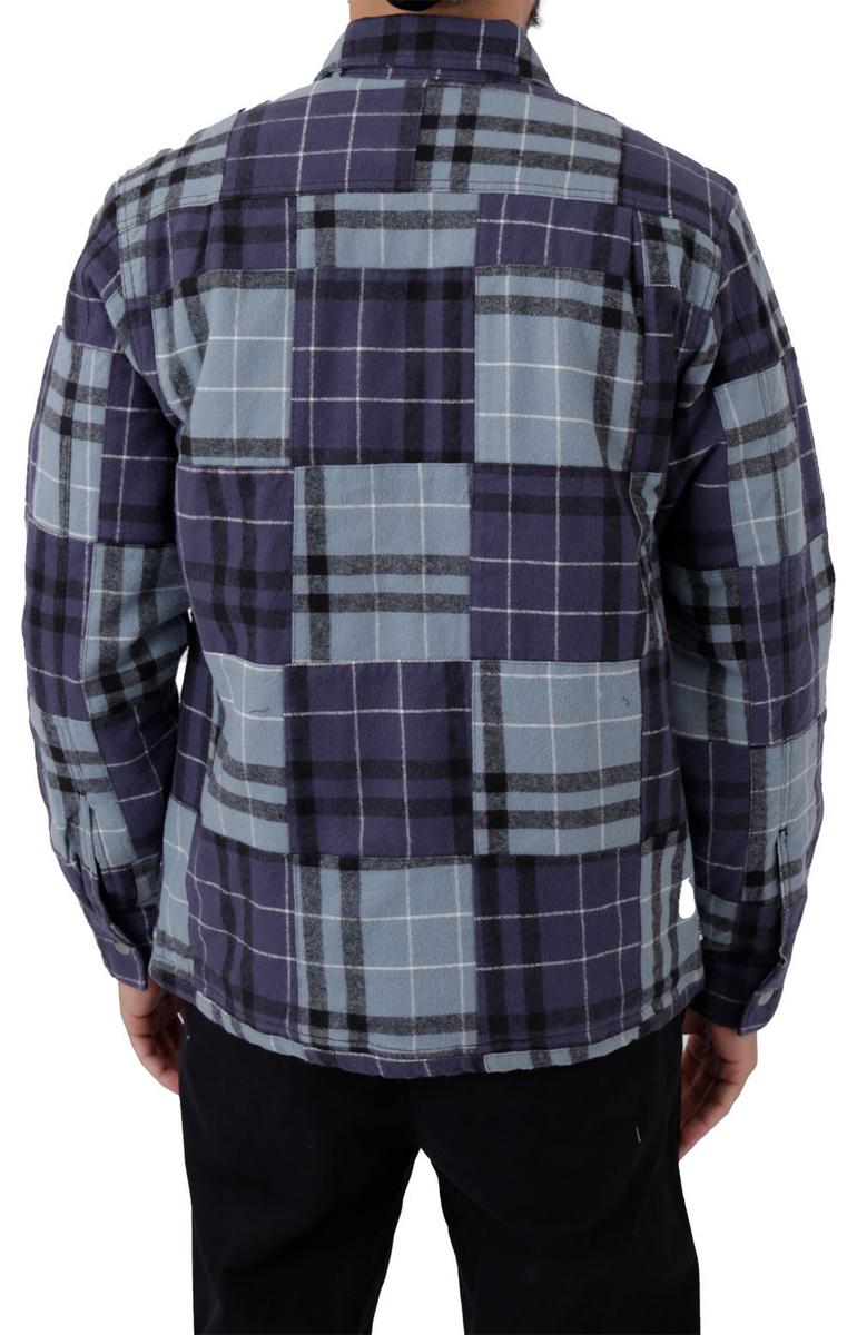 Curtis Leaf Multi Plaid Flannel Shirt Jacket - A Fashion Statement