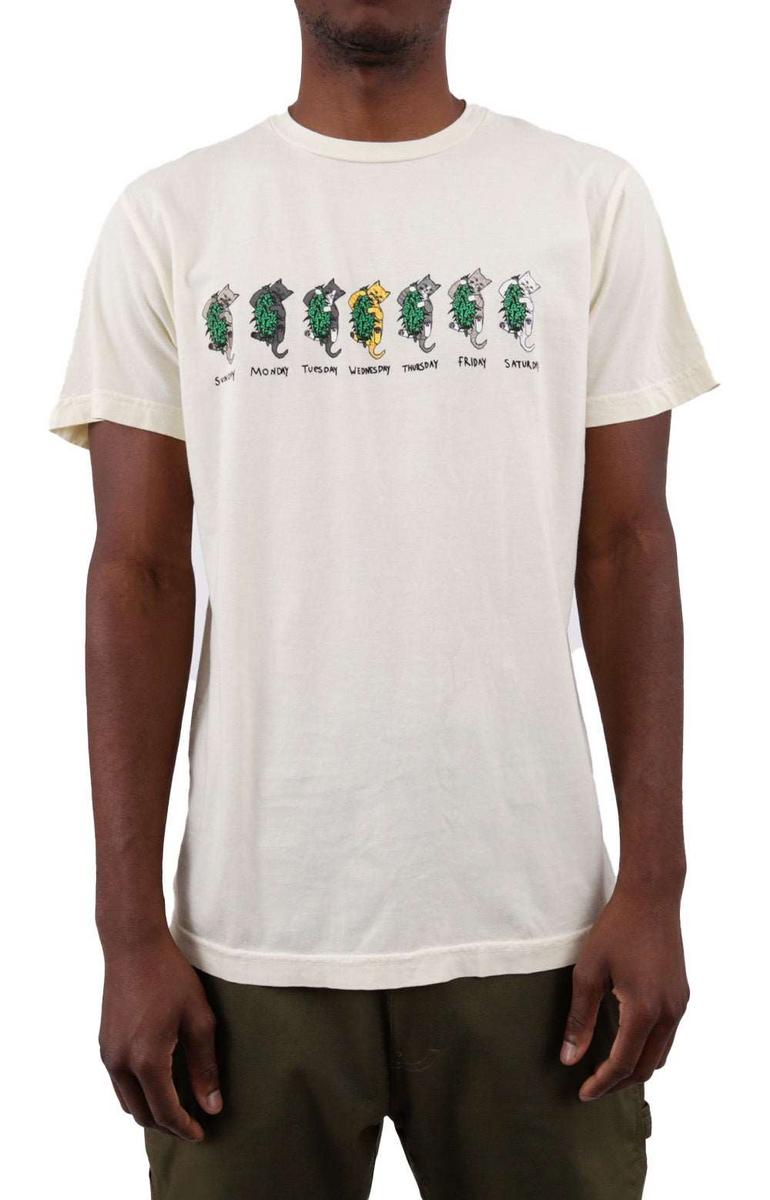 RIPNDIP's Energetic Weekday Vibes Tee