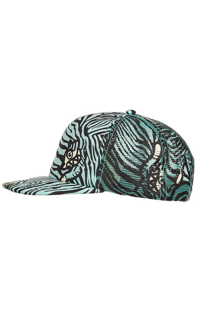 Blue Haze Hail - The Ultimate Trucker Cap