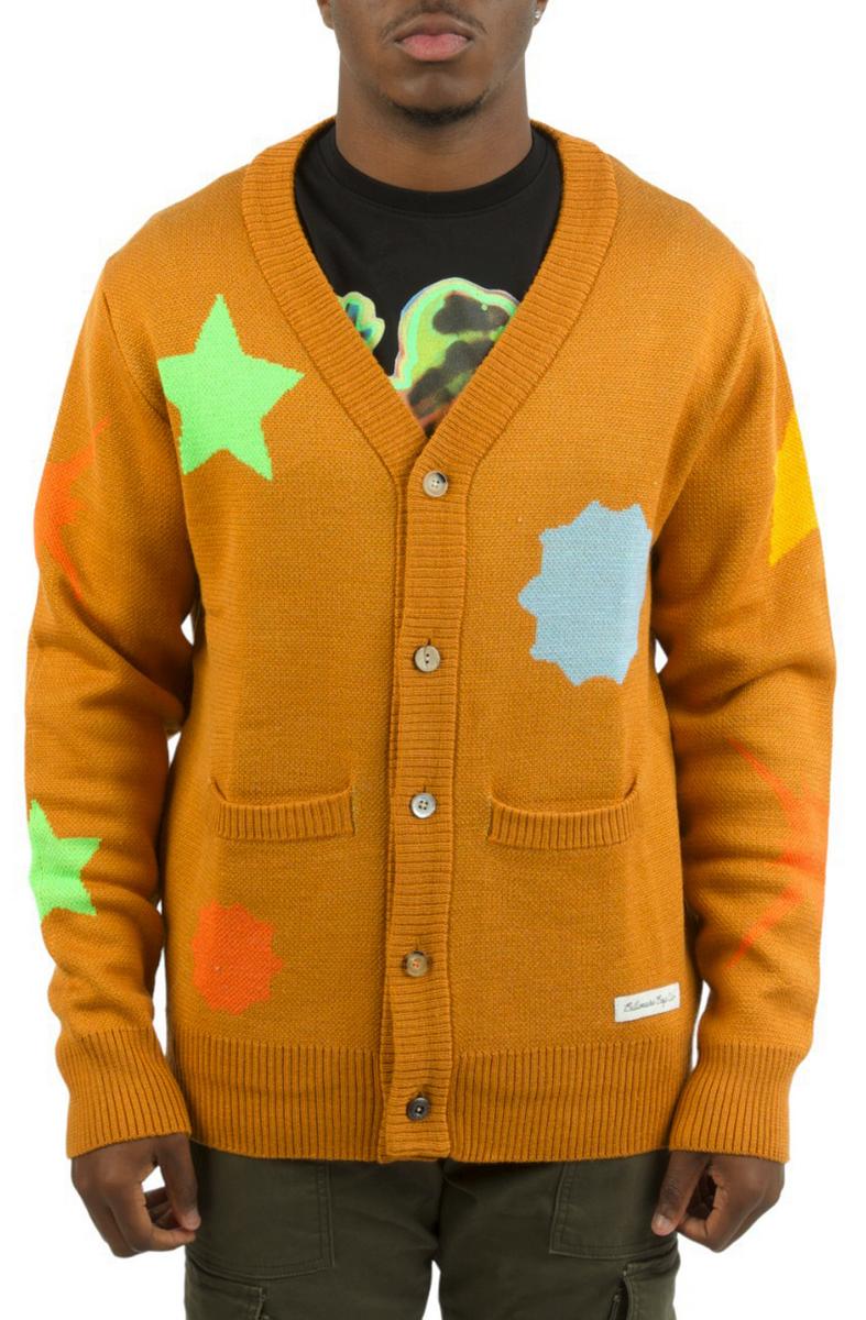 BB Enchanting Shooting Star Sweater - Sudan Brown