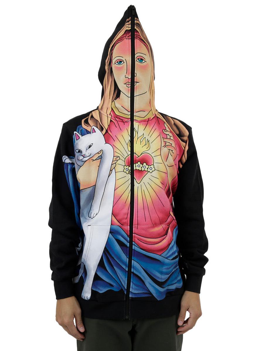 Mary's Enchanting Full Zip Hoodie