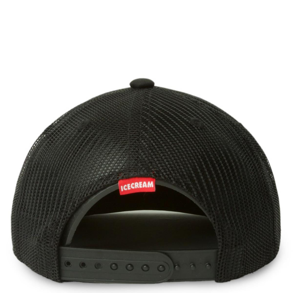 Irresistible Ice Cream Embroidered Snapback Trucker Hat