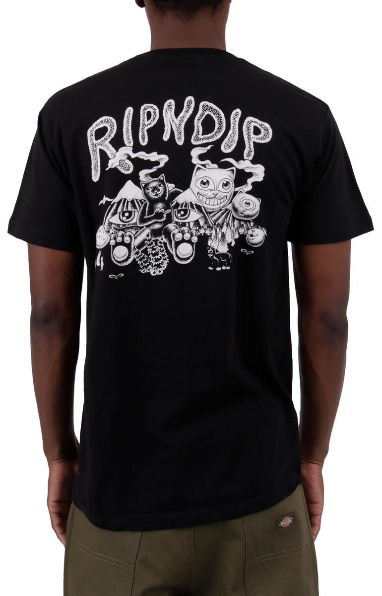 RIPNDIP's Stunning Twisted Fantasy Black Tee