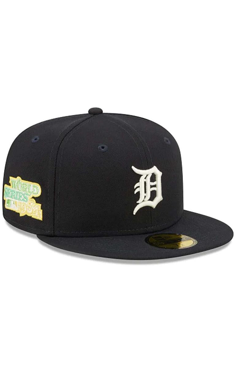 Detroit Tigers Citrus Burst 59FIFTY Fitted Cap - A Zesty Baseball Essential