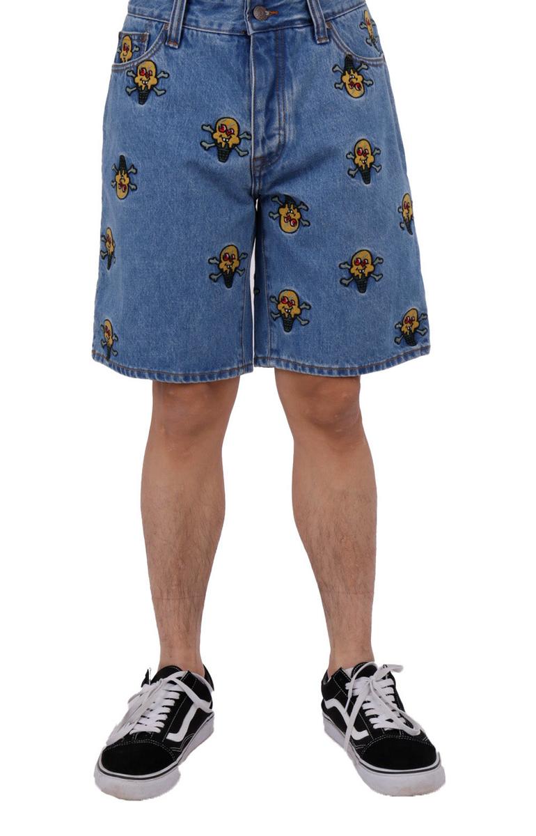 Soft Serve Short - Blue Rinse: A Must - Have Denim