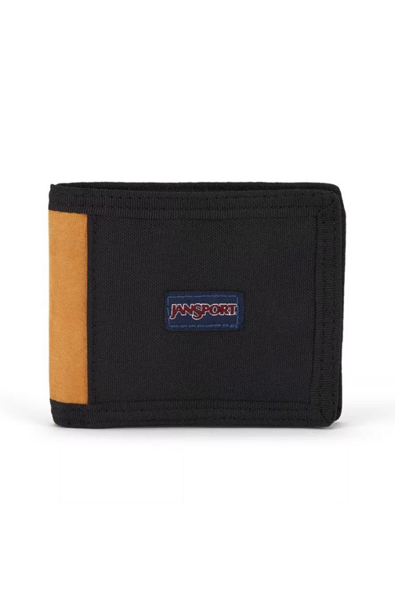 JanSport Classic Black Bifold Wallet - A Timeless Essential